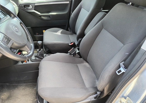 Opel Meriva cena 13550 przebieg: 140337, rok produkcji 2008 z Elbląg małe 326